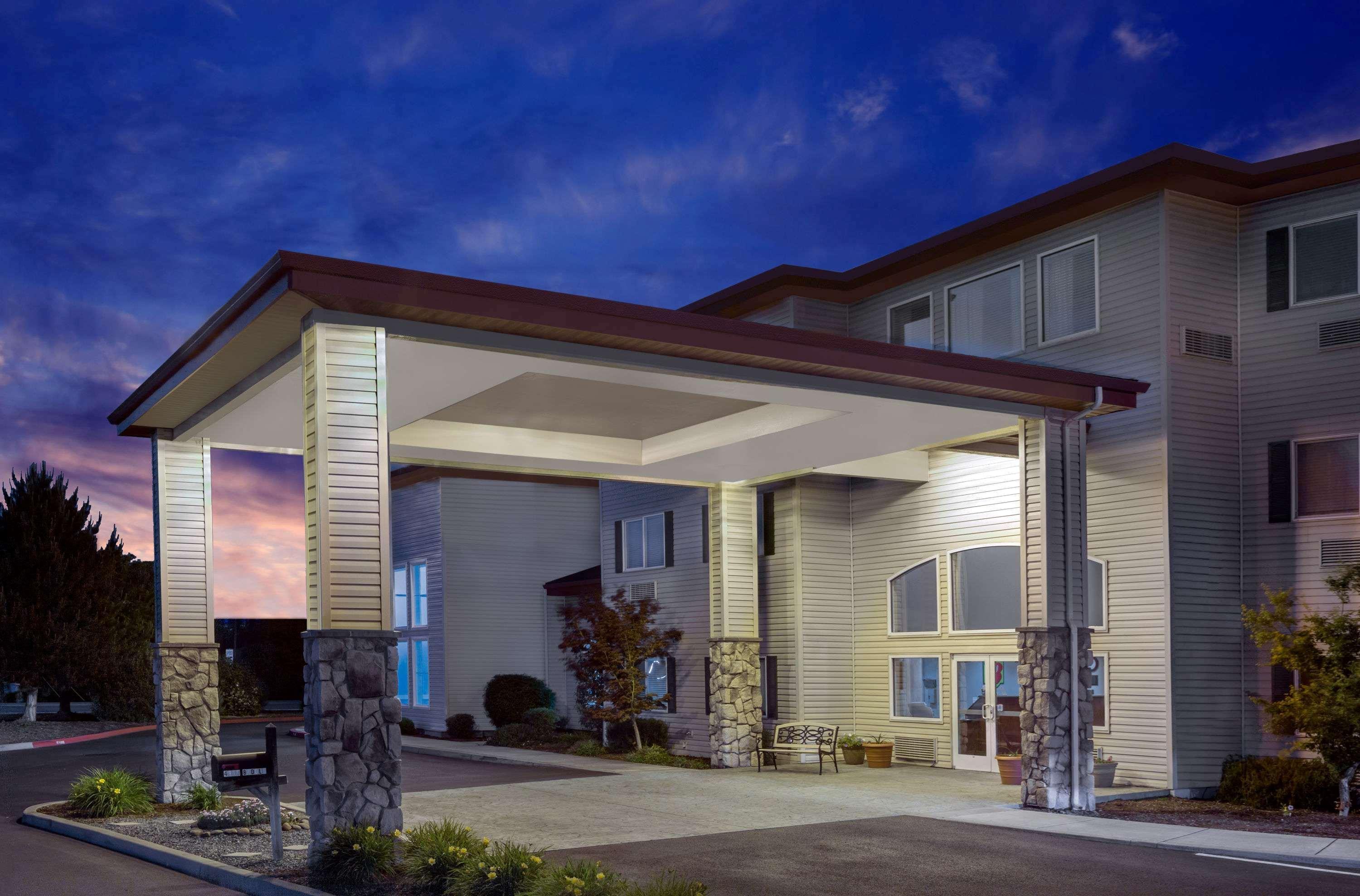 Super 8 By Wyndham Central Pt Medford Motel Central Point Luaran gambar