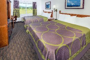 Super 8 By Wyndham Central Pt Medford Central Point Bilik gambar