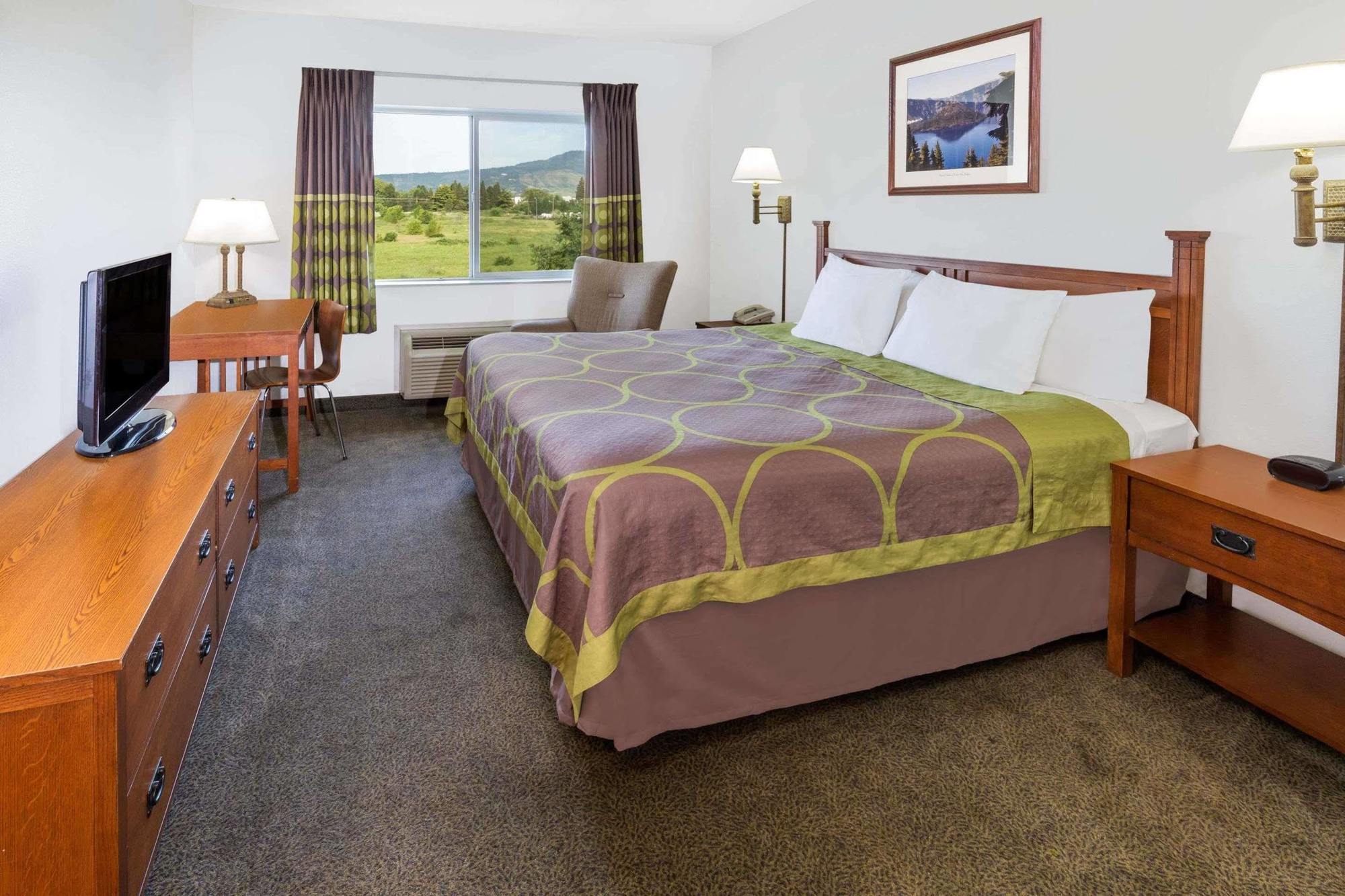 Super 8 By Wyndham Central Pt Medford Central Point Luaran gambar